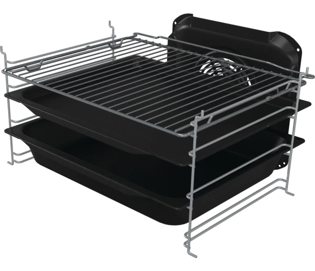 GORENJE GECS5B70CLB, Retro, AirFry, AquaClean, Chłodne Drzwi, 50cm - 1256604 - zdjęcie 9